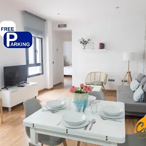 Apartamento Caleta - Free Parking - Wifi - Petfriendly - Ecofriendly Cadice